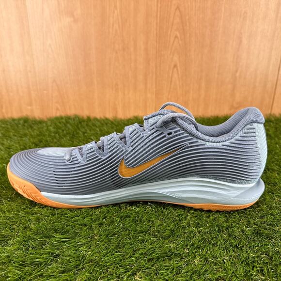 NikeCourt Air Zoom Vapor 12 Clay Ashen Slate Tennis Shoes HQ6026-400 Mens Sz 14 main image 6